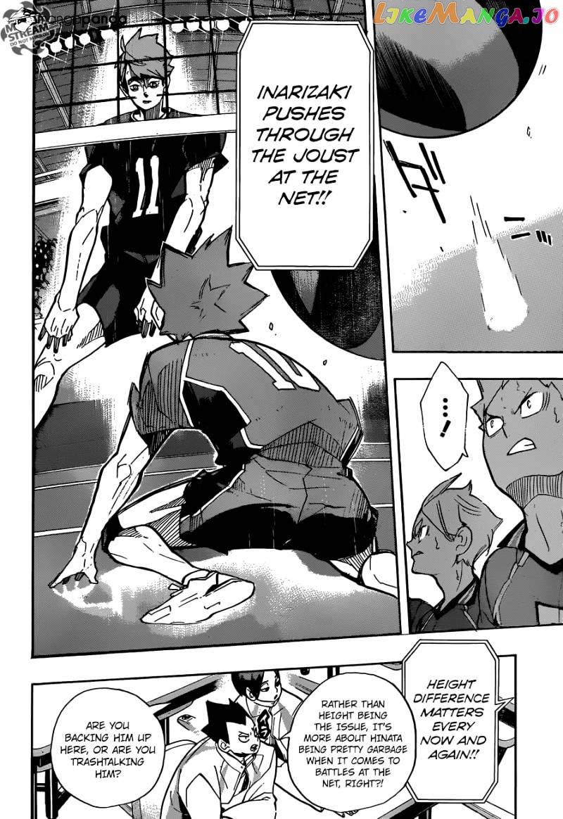 Haikyuu!!, Chapter 257 image 18